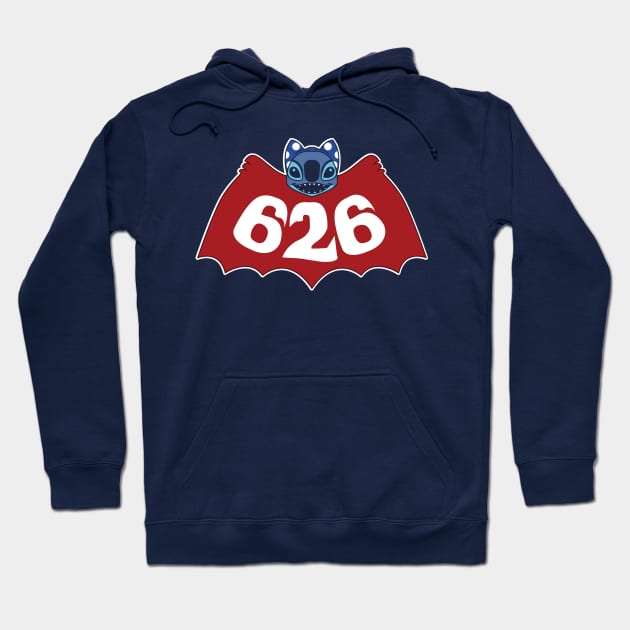 626 Hoodie by dann